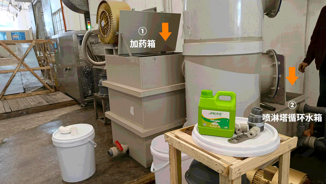 餐廚垃圾處理設備結合<a href='/' style='color: blue;' target='_blank'>工業除臭劑</a>實現系統除臭.jpg